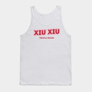 Fabulous Muscles Xiu Xiu Tank Top